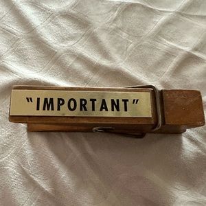 Wood Office Comand Center Wall Accesorie Organizer